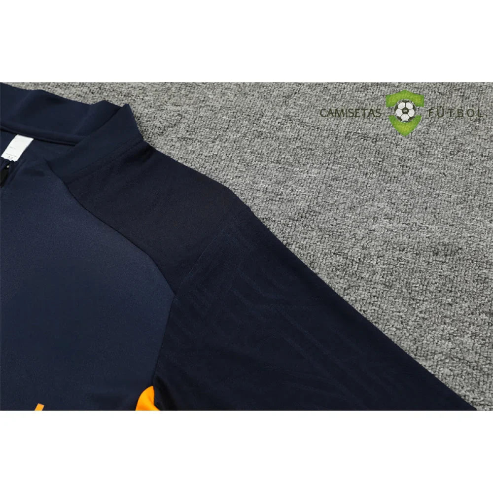Chandal Marseille 24-25, media cremallera, Modelo 1