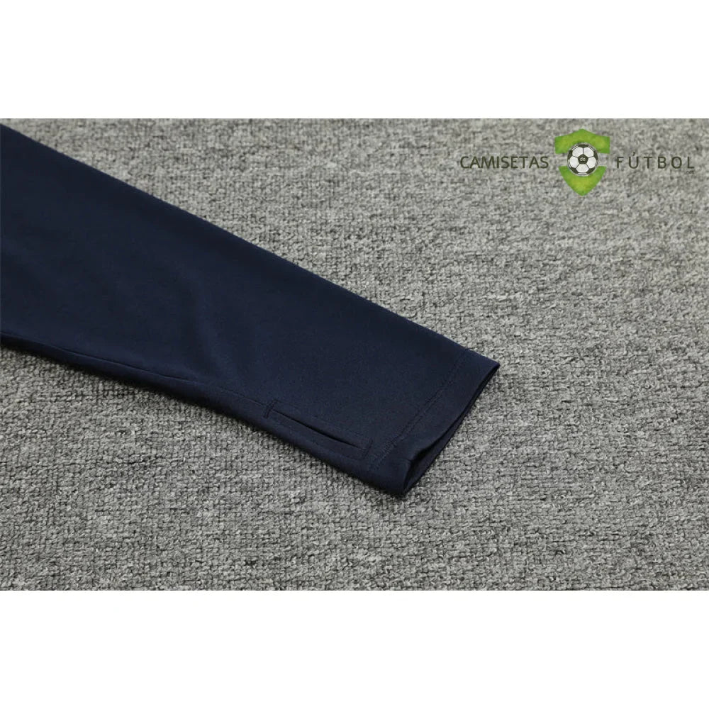 Chandal Marseille 24-25, media cremallera, Modelo 1