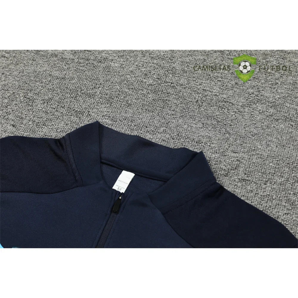 Chandal Marseille 24-25, media cremallera, Modelo 1