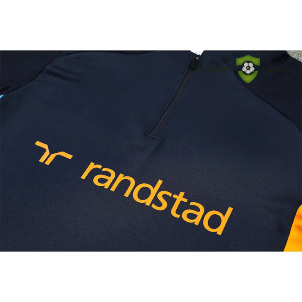 Chandal Marseille 24-25, media cremallera, Modelo 1