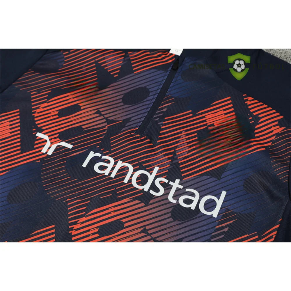 Chandal Marseille 24-25, media cremallera, Modelo 2