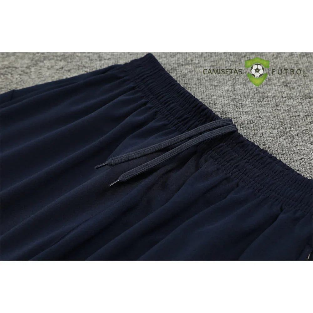 Chandal Marseille 24-25, media cremallera, Modelo 2
