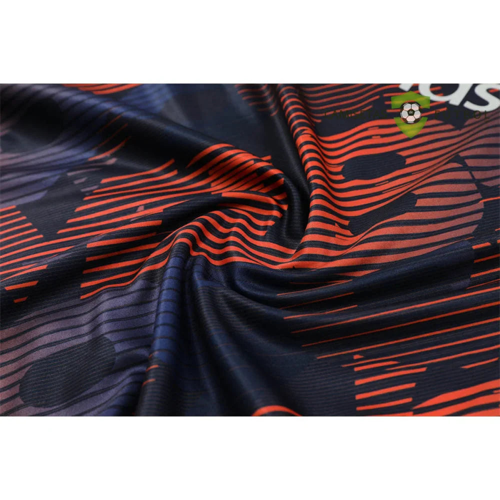 Chandal Marseille 24-25, media cremallera, Modelo 2