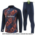 Chandal Marseille 24-25, media cremallera, Modelo 2