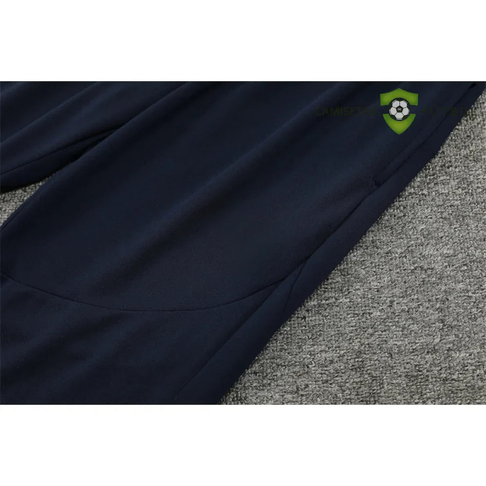 Chandal Marseille 24-25, media cremallera, Modelo 2