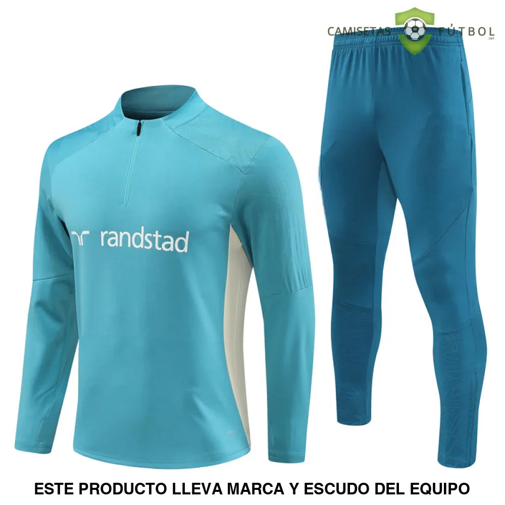 Chandal Marseille 24-25, media cremallera, Modelo 3