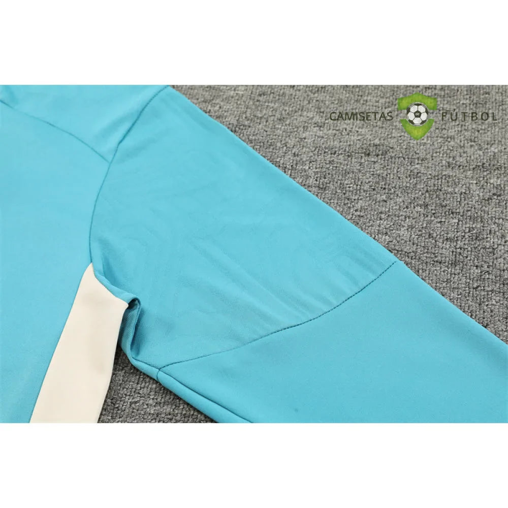 Chandal Marseille 24-25, media cremallera, Modelo 3