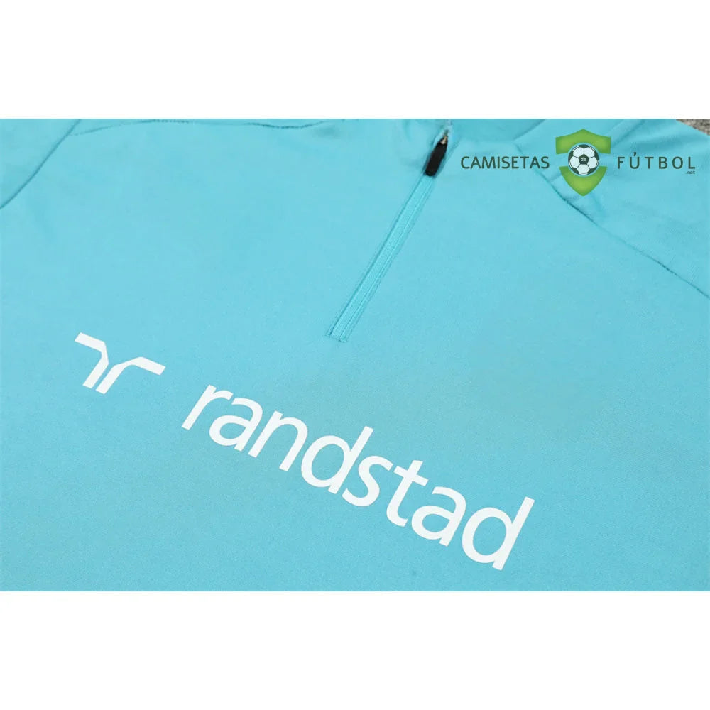 Chandal Marseille 24-25, media cremallera, Modelo 3