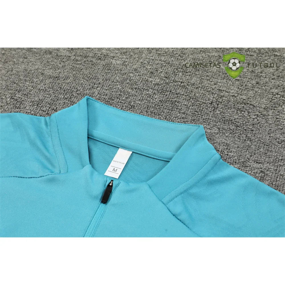 Chandal Marseille 24-25, media cremallera, Modelo 3