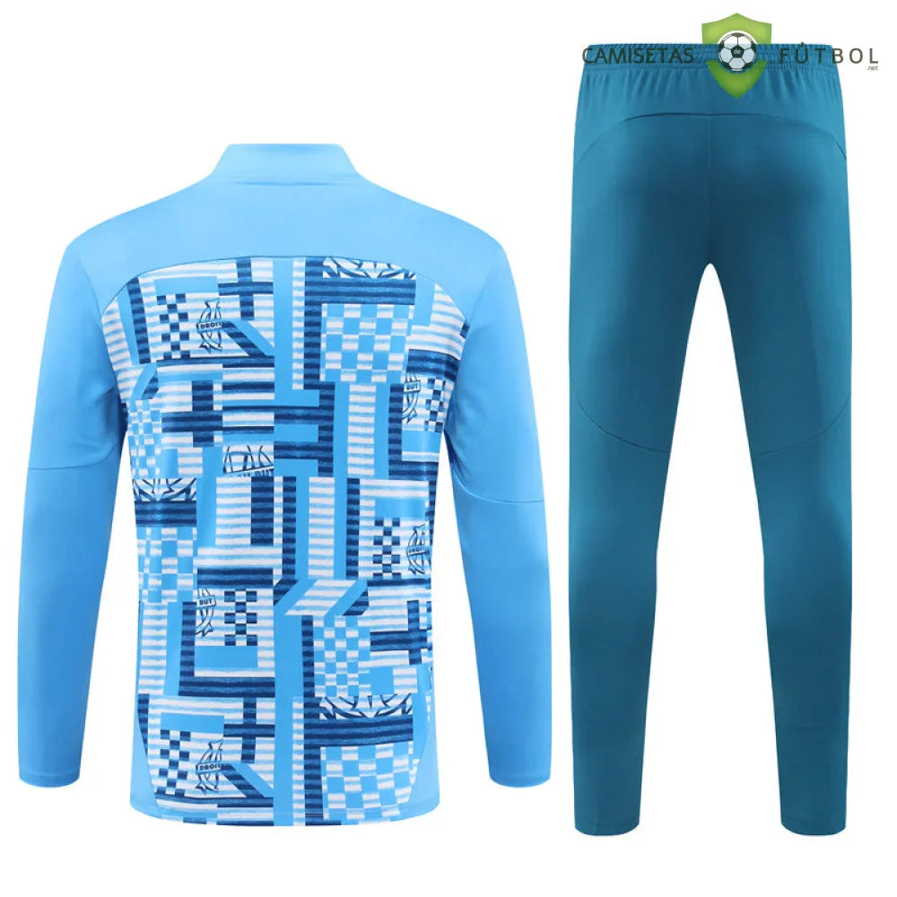 Chandal Marseille 24-25, media cremallera, Modelo 4