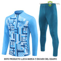 Chandal Marseille 24-25, media cremallera, Modelo 4