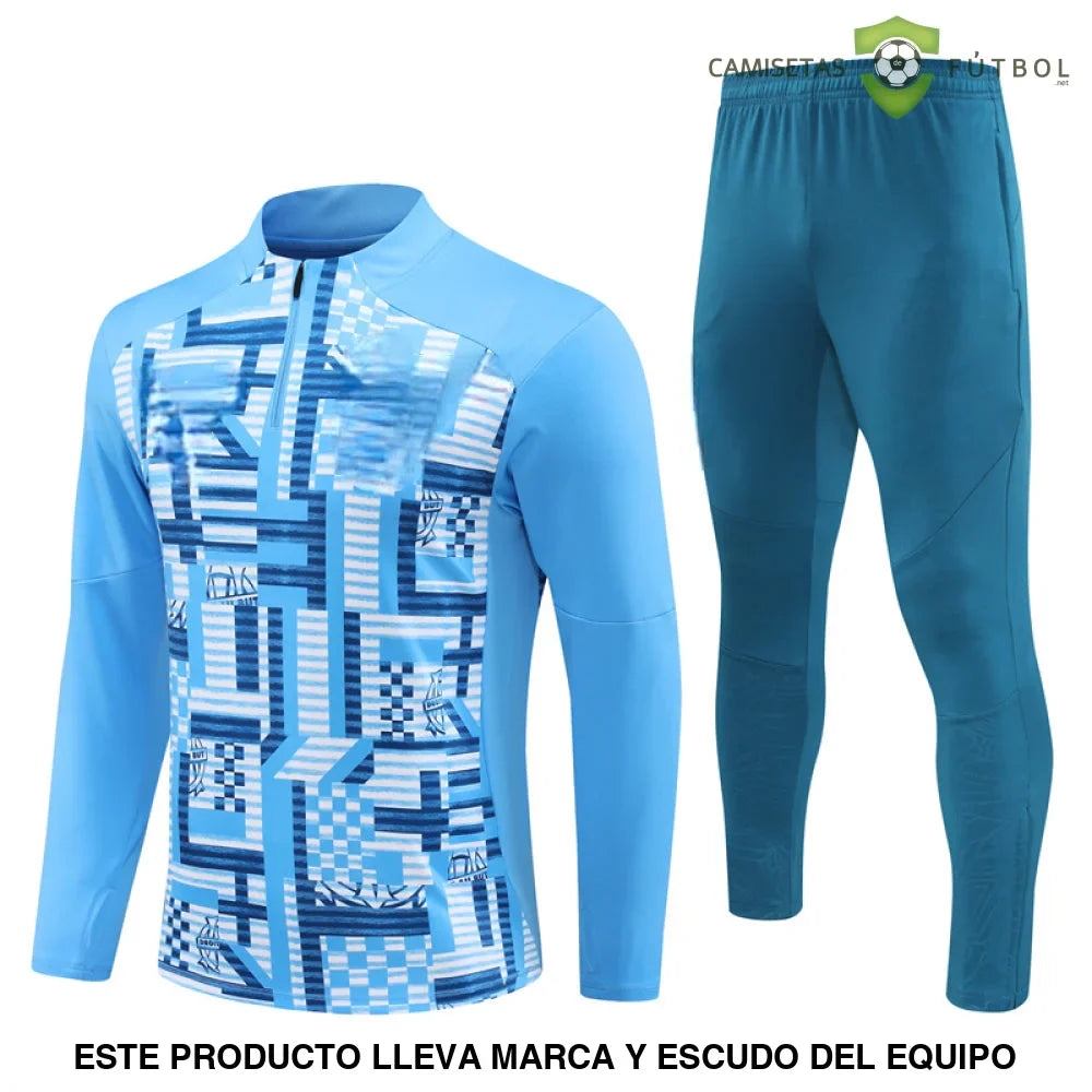 Chandal Marseille 24-25, media cremallera, Modelo 4