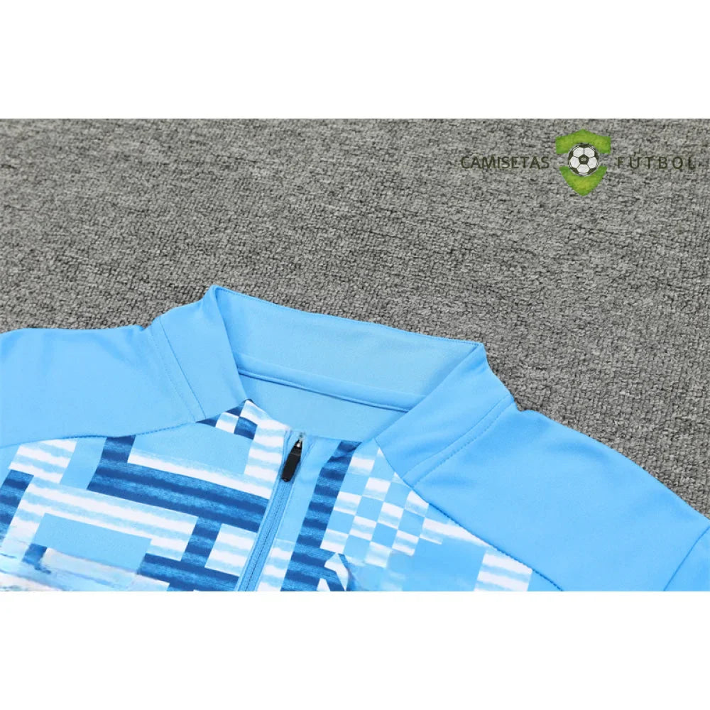 Chandal Marseille 24-25, media cremallera, Modelo 4