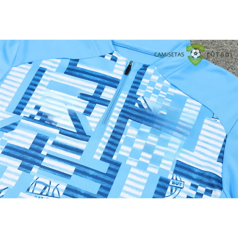 Chandal Marseille 24-25, media cremallera, Modelo 4