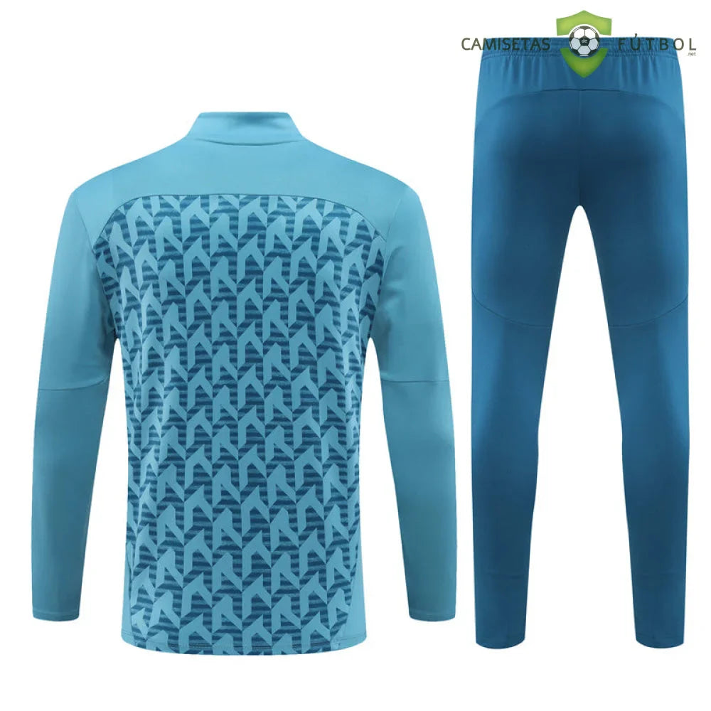 Chandal Marseille 24-25, media cremallera, Modelo 5