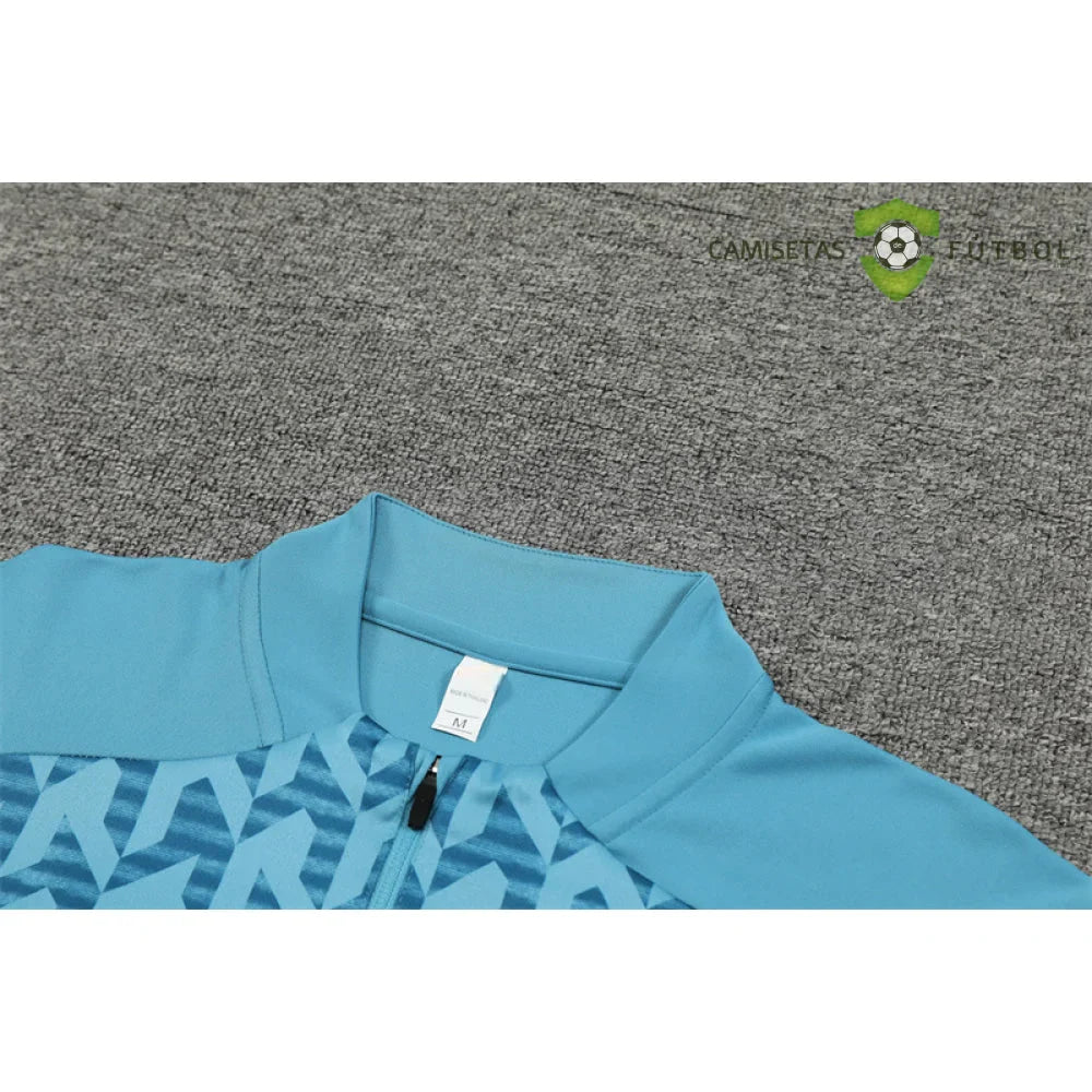 Chandal Marseille 24-25, media cremallera, Modelo 5