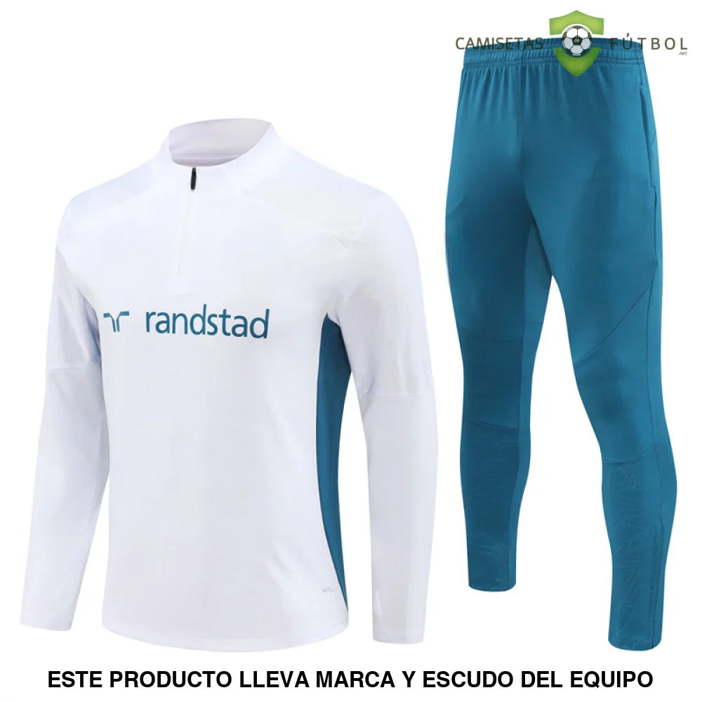 Chandal Marseille 24-25, media cremallera, Modelo 6