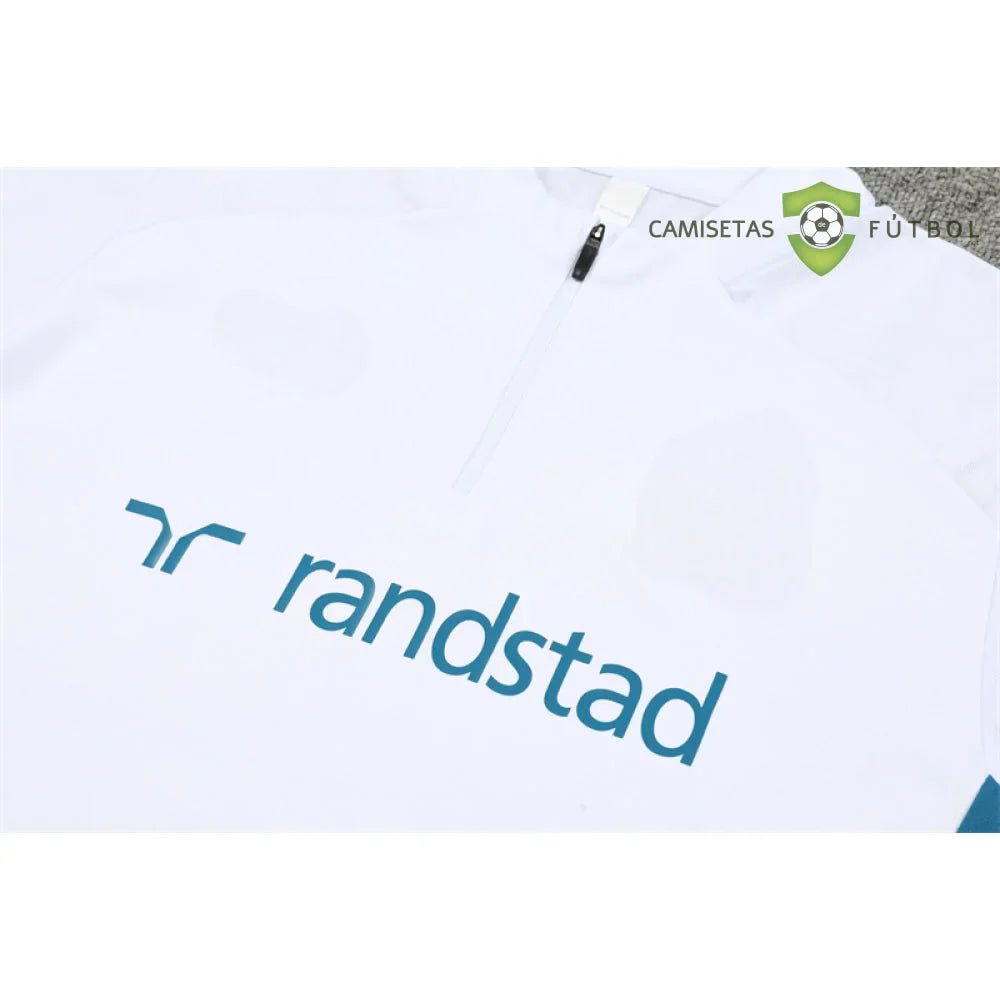 Chandal Marseille 24-25, media cremallera, Modelo 6