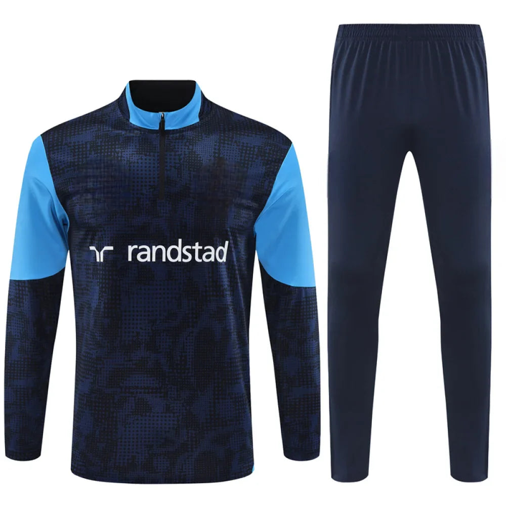 Chandal Marseille 25-26, media cremallera, Modelo 1