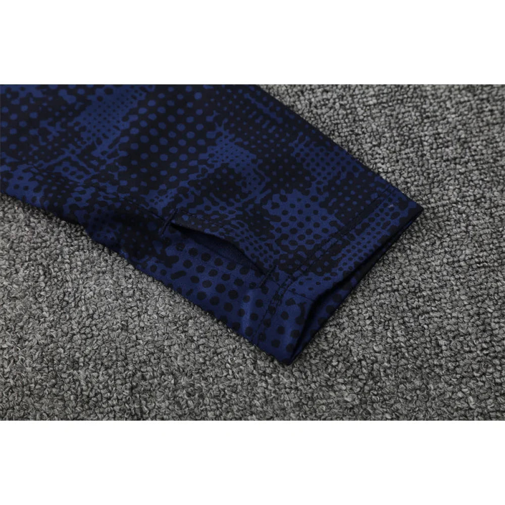 Chandal Marseille 25-26, media cremallera, Modelo 1
