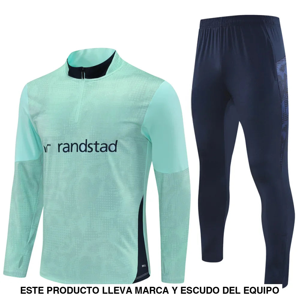 Chandal Marseille 25-26, media cremallera, Modelo 2