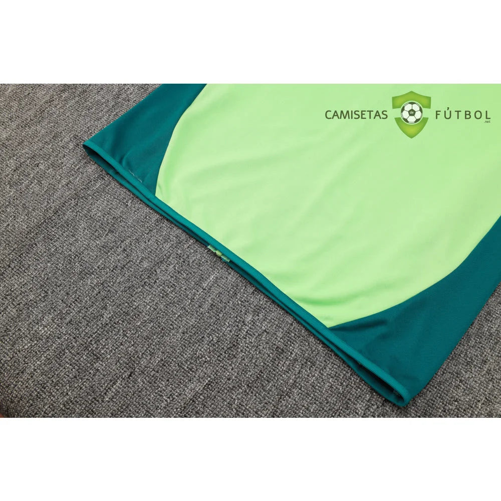 Chandal Mexico 24-25, cremallera completa, Modelo 1