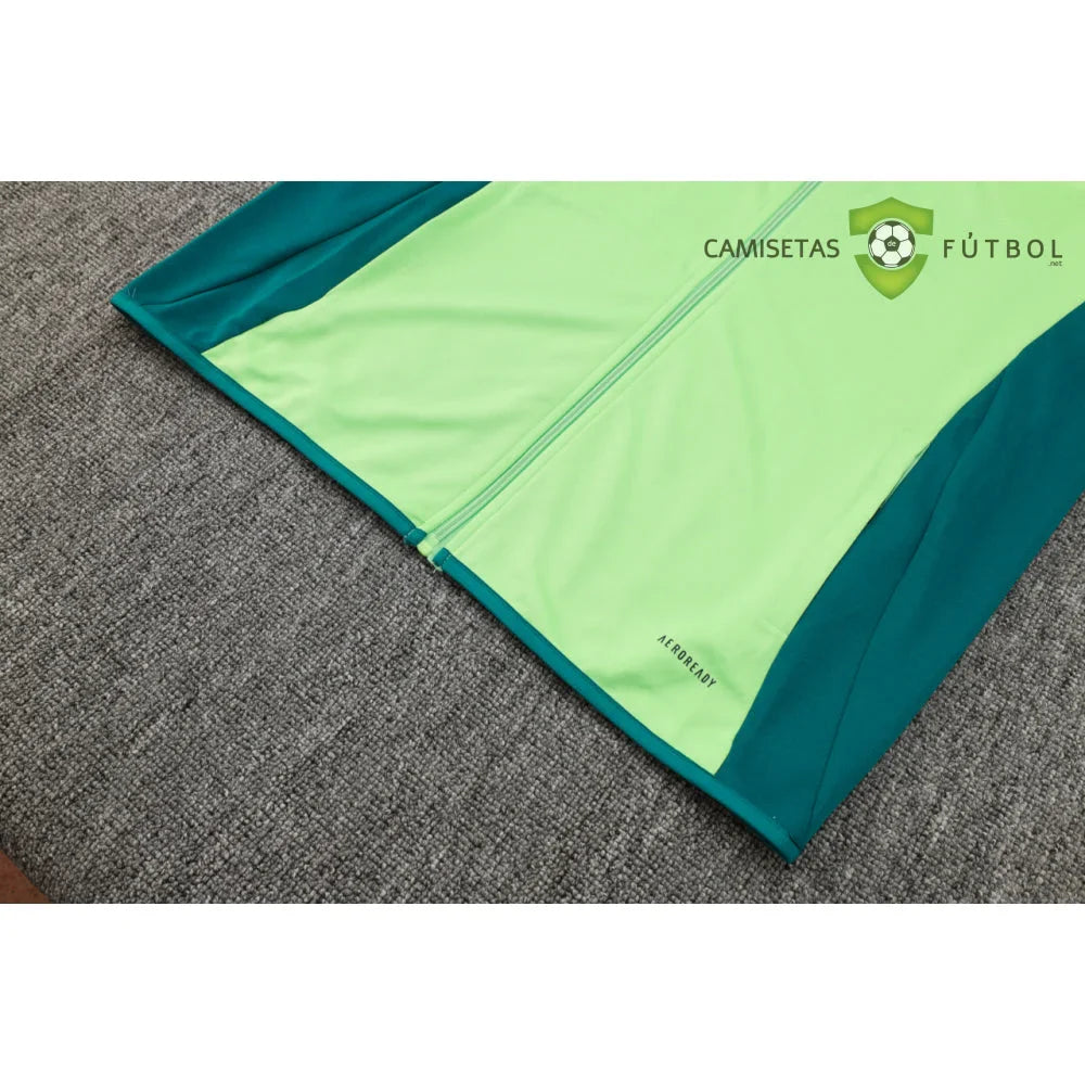 Chandal Mexico 24-25, cremallera completa, Modelo 1