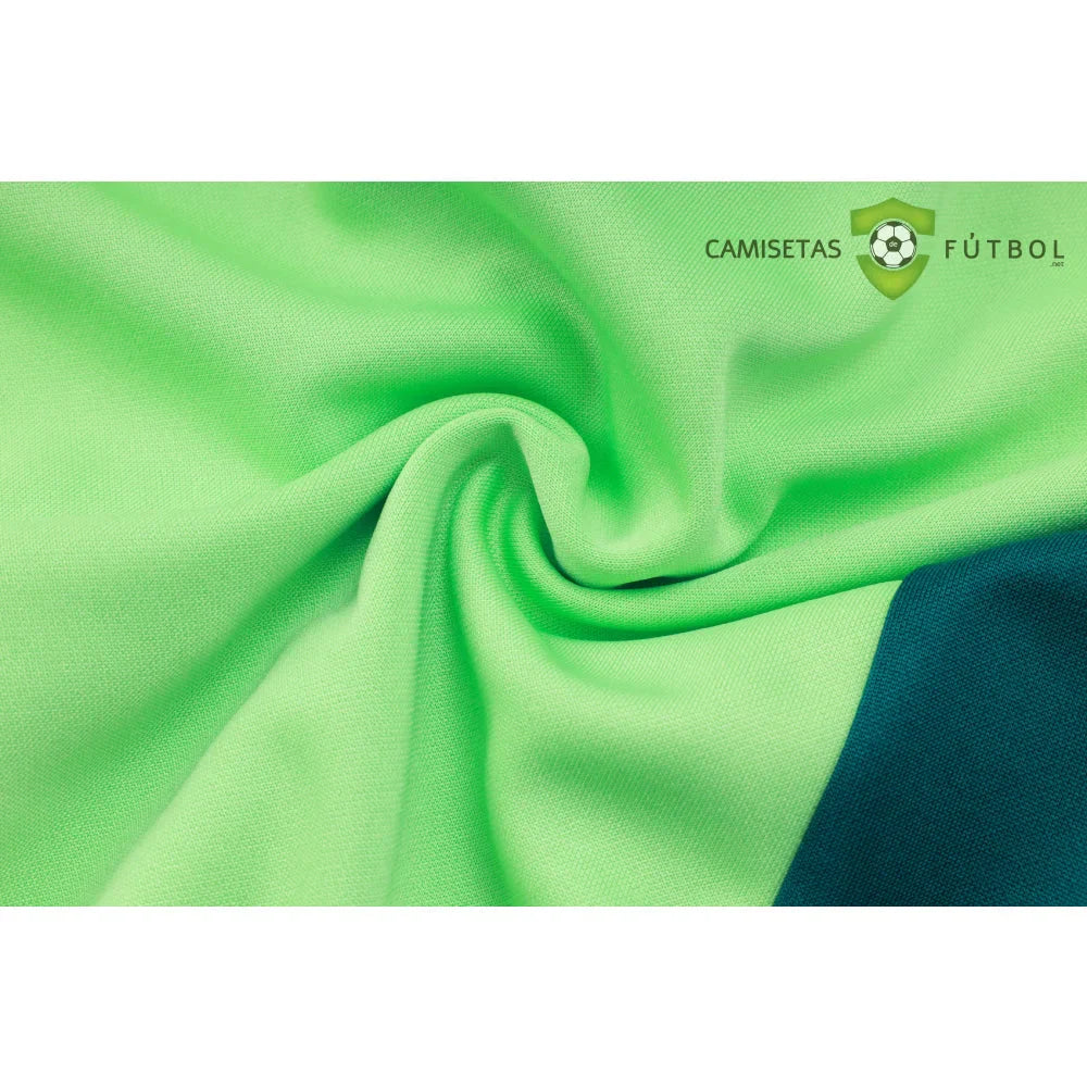 Chandal Mexico 24-25, cremallera completa, Modelo 1