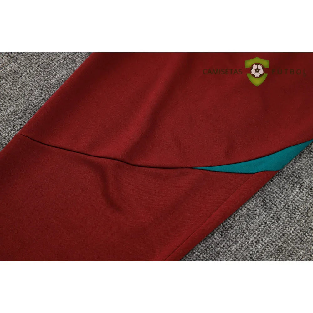 Chandal Mexico 24-25, cremallera completa, Modelo 1