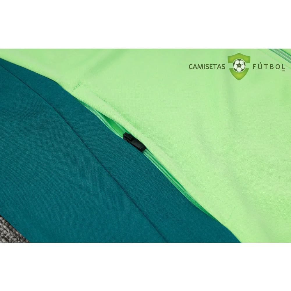 Chandal Mexico 24-25, cremallera completa, Modelo 1