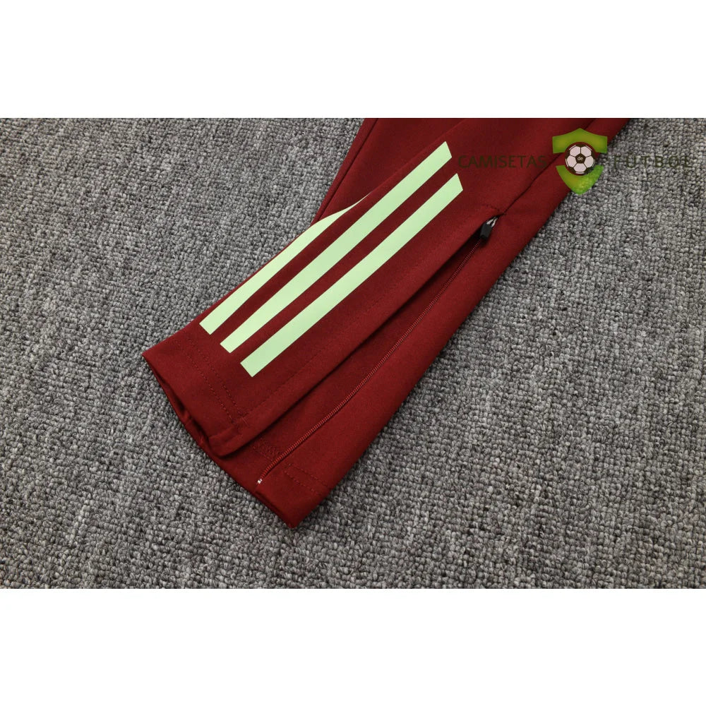 Chandal Mexico 24-25, cremallera completa, Modelo 1
