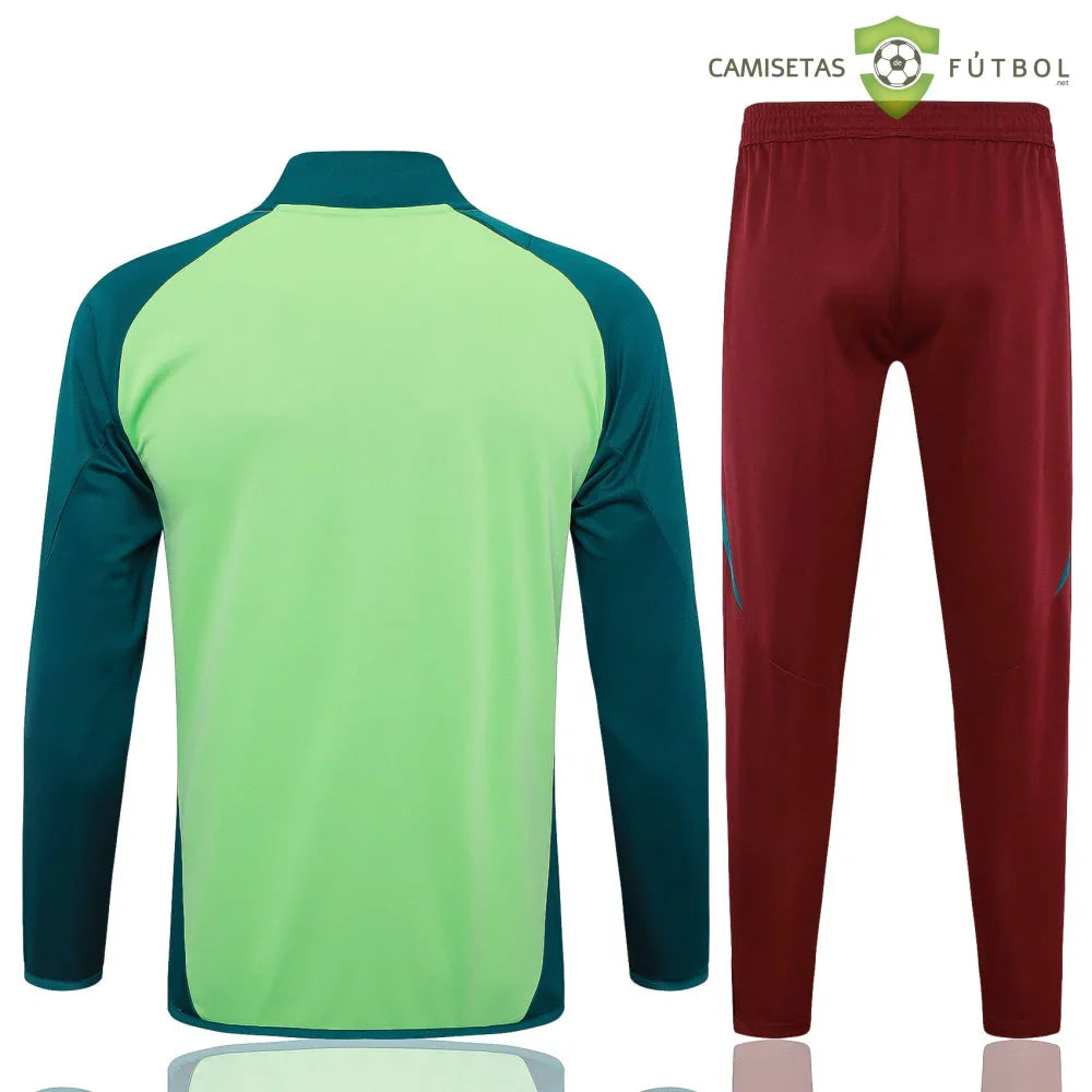 Chandal Mexico 24-25, cremallera completa, Modelo 1