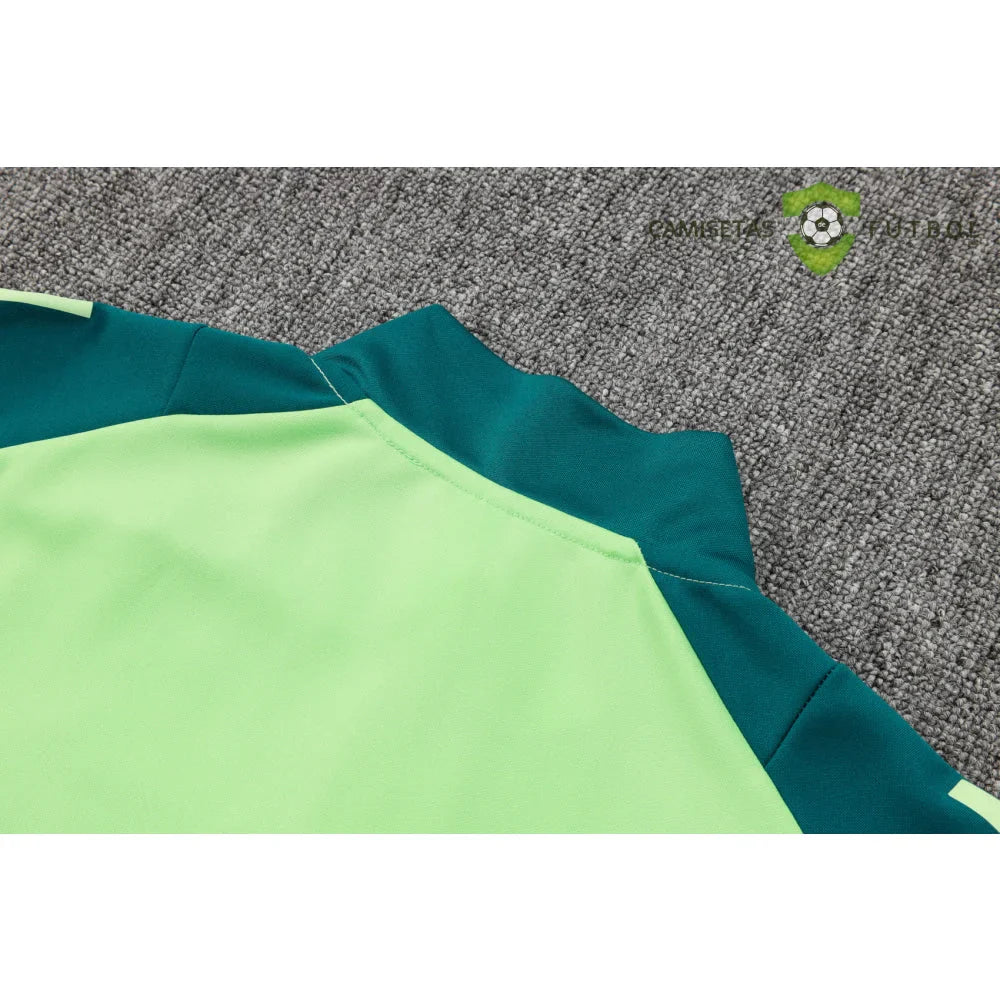 Chandal Mexico 24-25, cremallera completa, Modelo 1