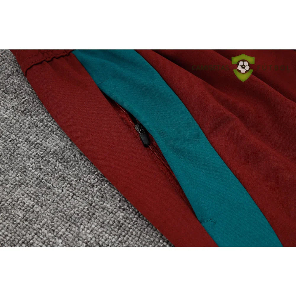 Chandal Mexico 24-25, cremallera completa, Modelo 1