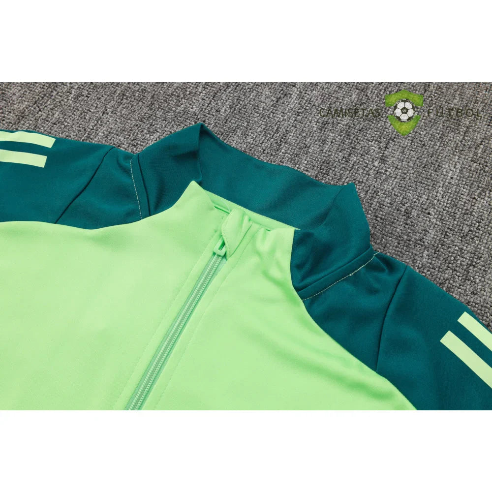 Chandal Mexico 24-25, cremallera completa, Modelo 1