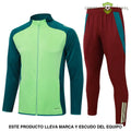 Chandal Mexico 24-25, cremallera completa, Modelo 1