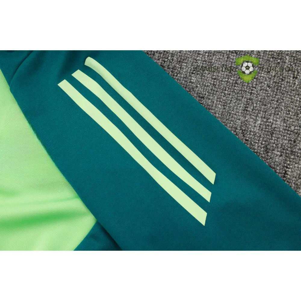 Chandal Mexico 24-25, cremallera completa, Modelo 1