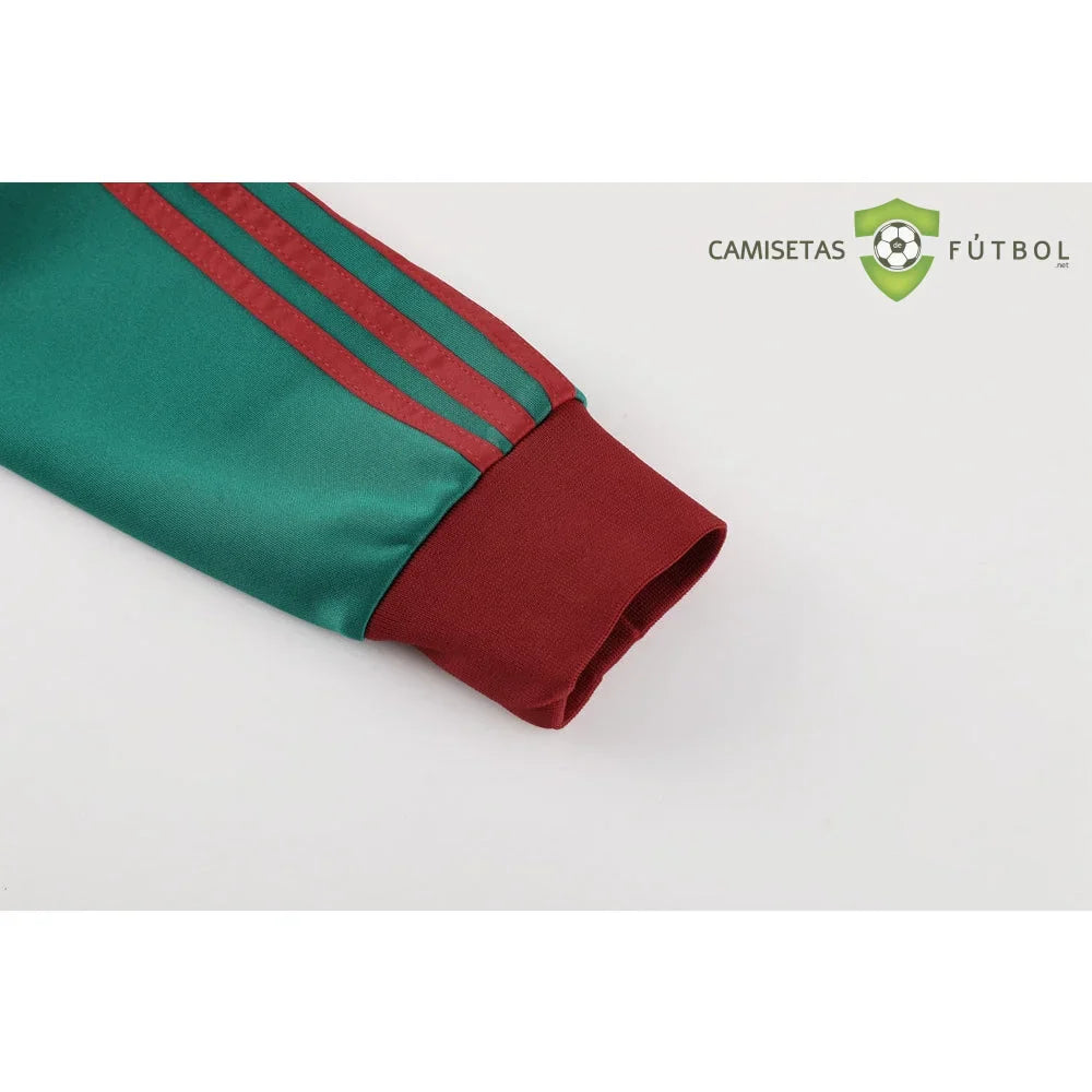 Chandal Mexico 24-25, cremallera completa, Modelo 2