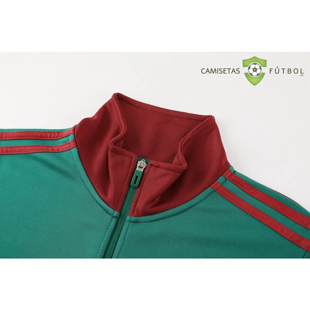 Chandal Mexico 24-25, cremallera completa, Modelo 2