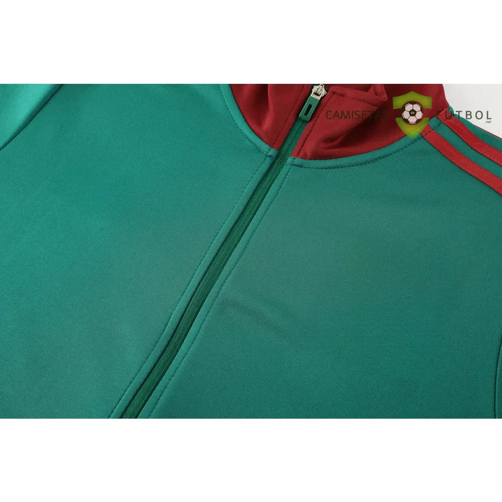 Chandal Mexico 24-25, cremallera completa, Modelo 2