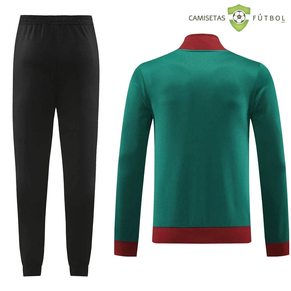 Chandal Mexico 24-25, cremallera completa, Modelo 2