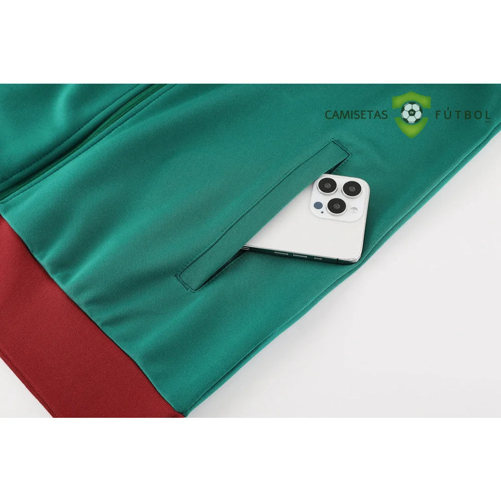 Chandal Mexico 24-25, cremallera completa, Modelo 2