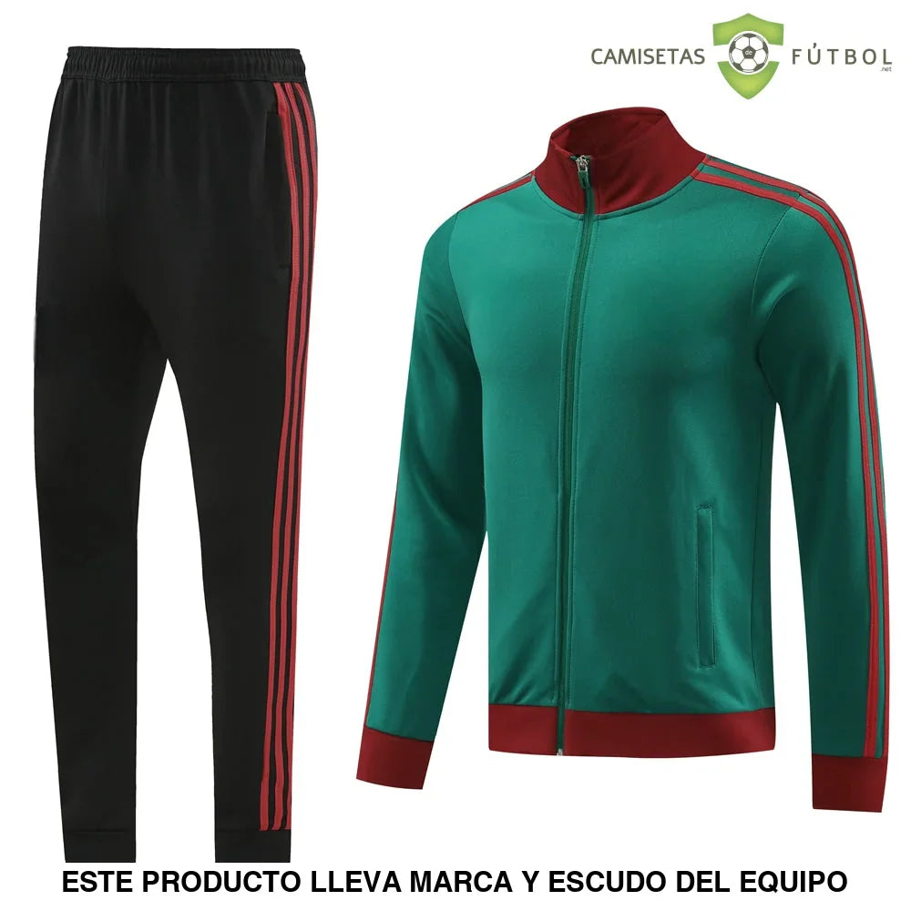 Chandal Mexico 24-25, cremallera completa, Modelo 2
