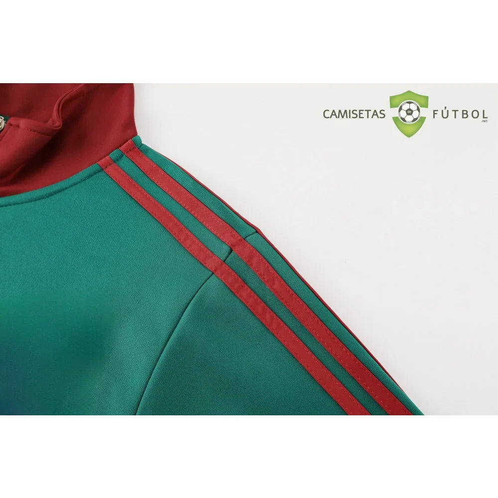 Chandal Mexico 24-25, cremallera completa, Modelo 2