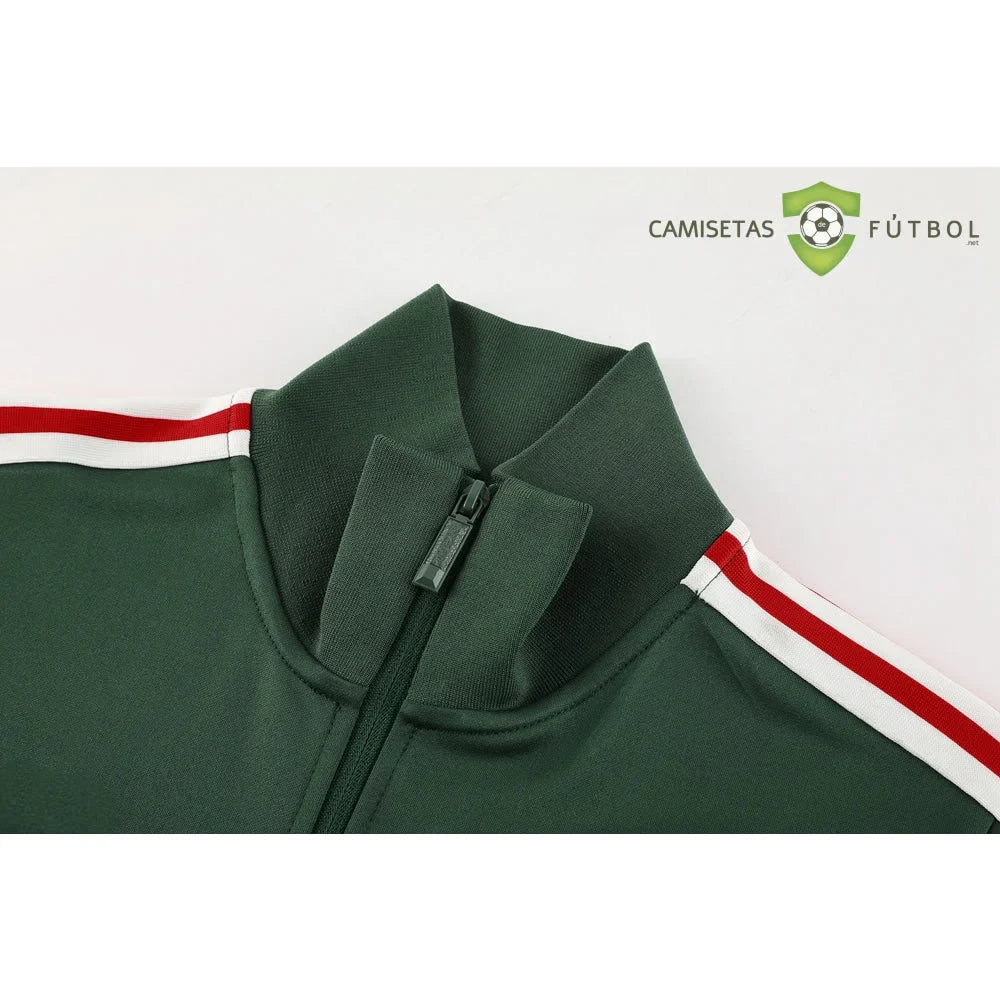 Chandal Mexico 24-25, cremallera completa, Modelo 3