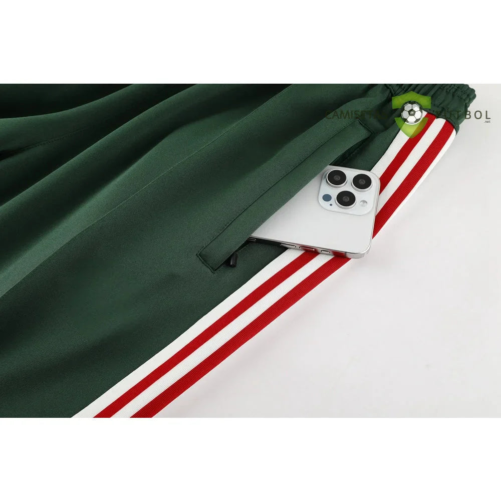 Chandal Mexico 24-25, cremallera completa, Modelo 3