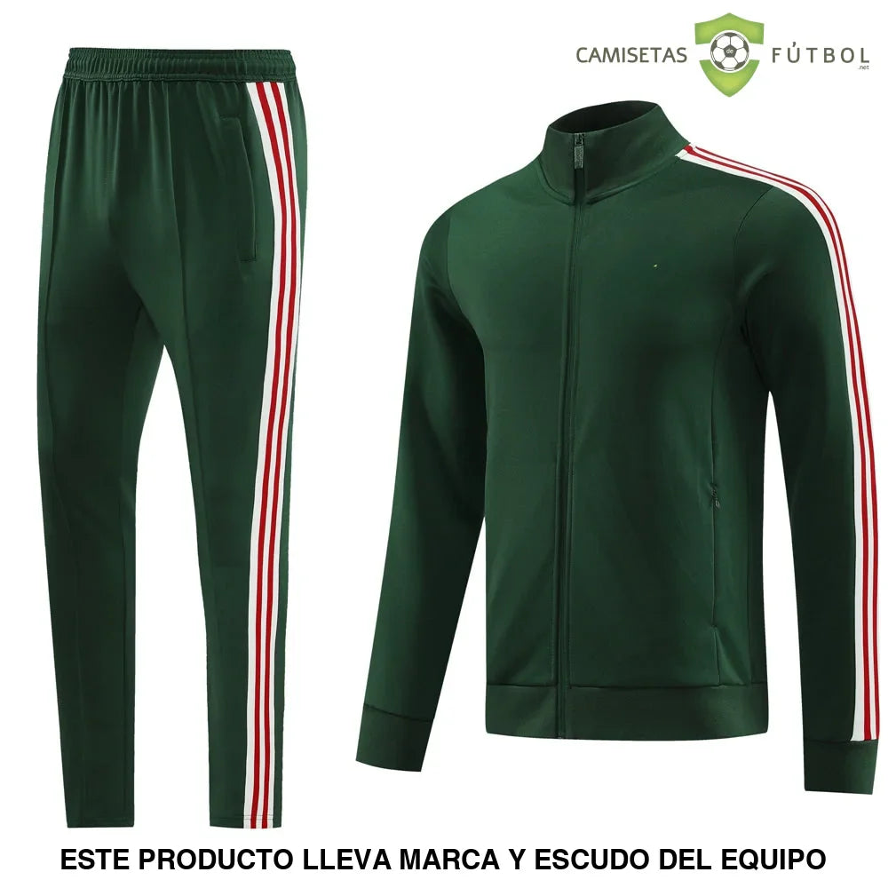 Chandal Mexico 24-25, cremallera completa, Modelo 3