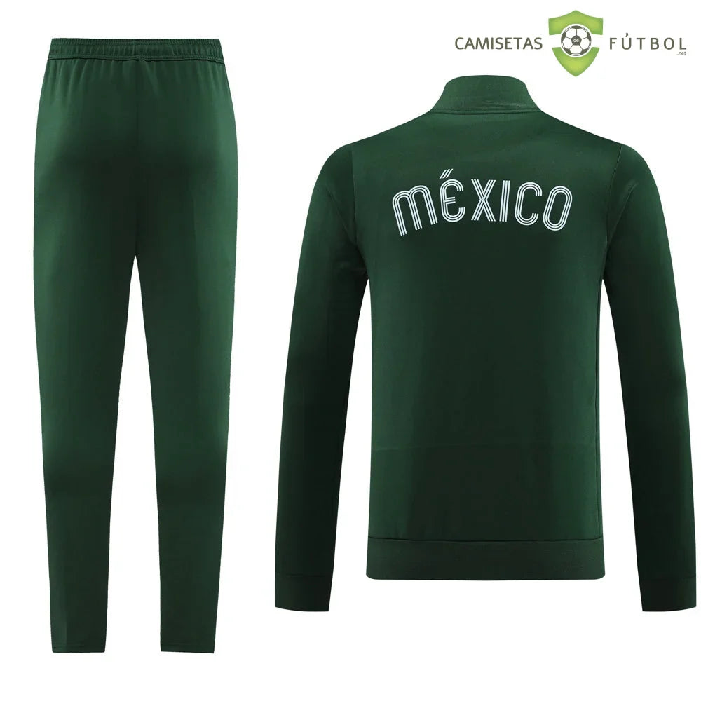 Chandal Mexico 24-25, cremallera completa, Modelo 3