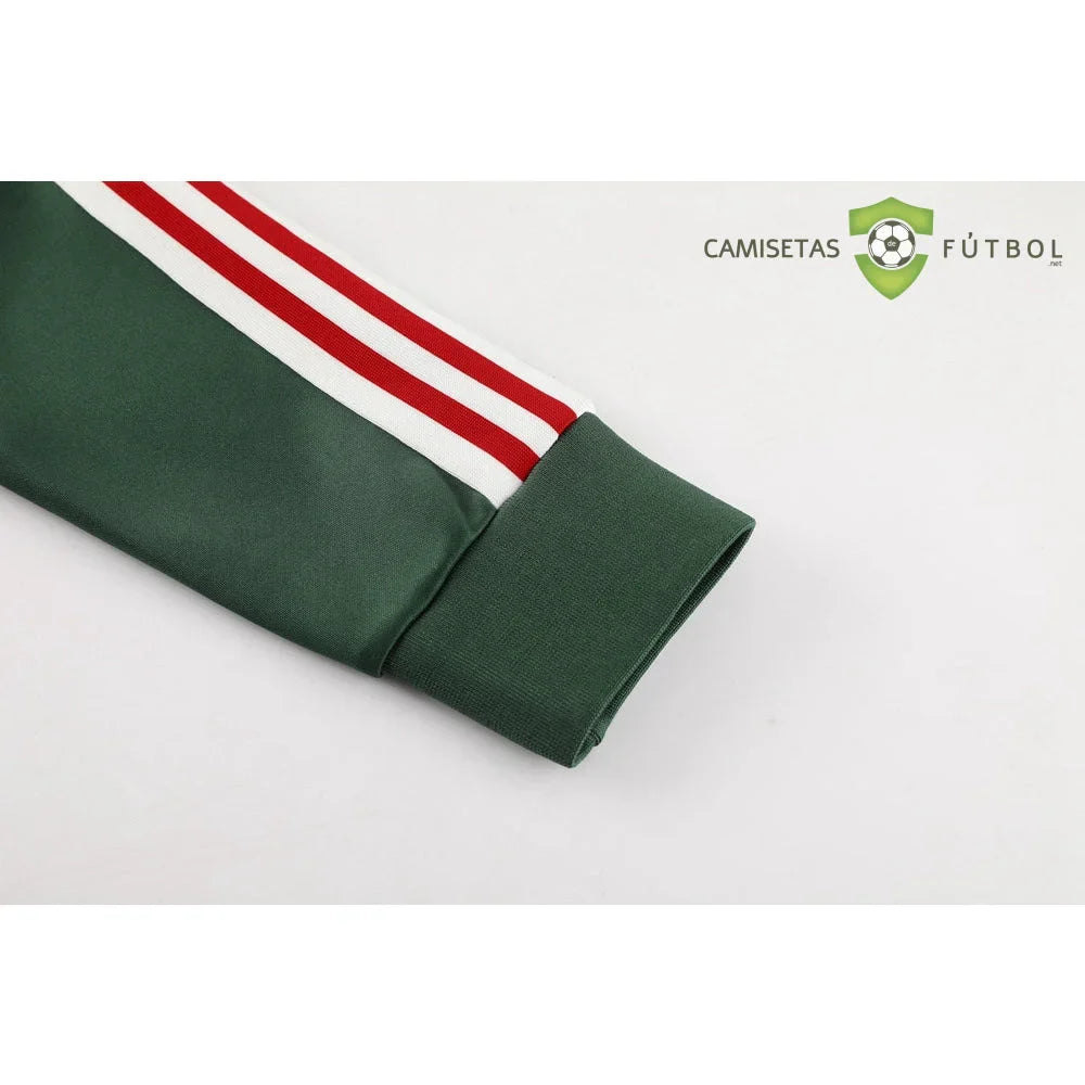 Chandal Mexico 24-25, cremallera completa, Modelo 3