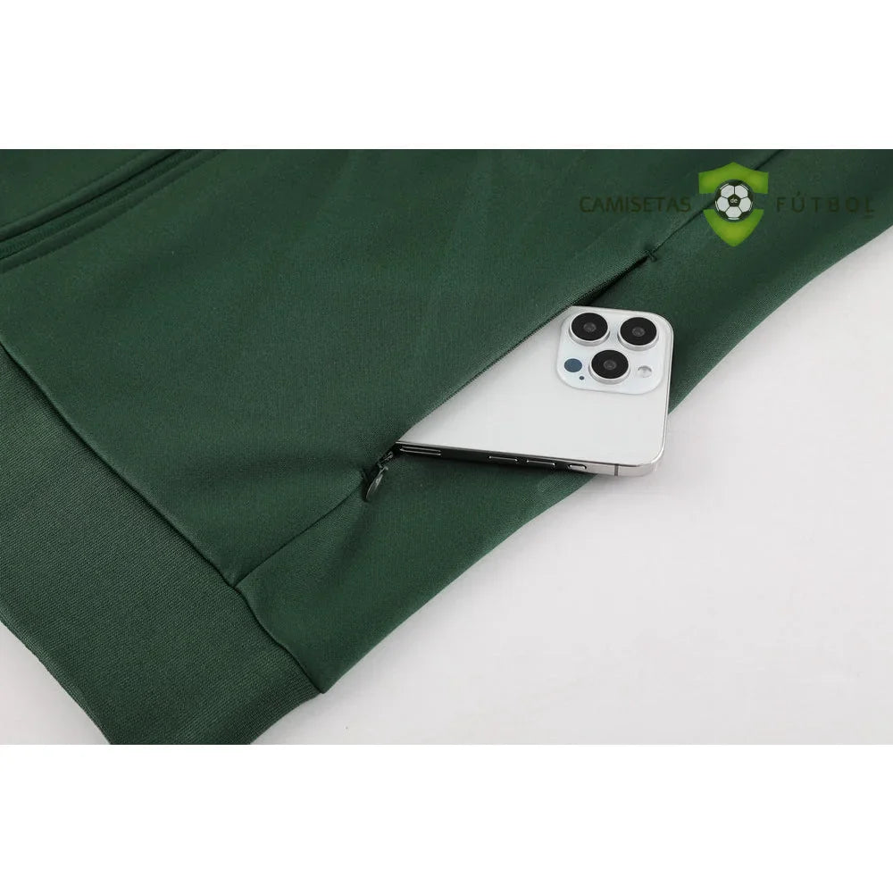 Chandal Mexico 24-25, cremallera completa, Modelo 3